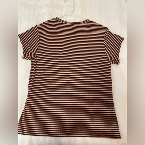 Don’t Ask Why Striped Tee - Picture 2 of 4